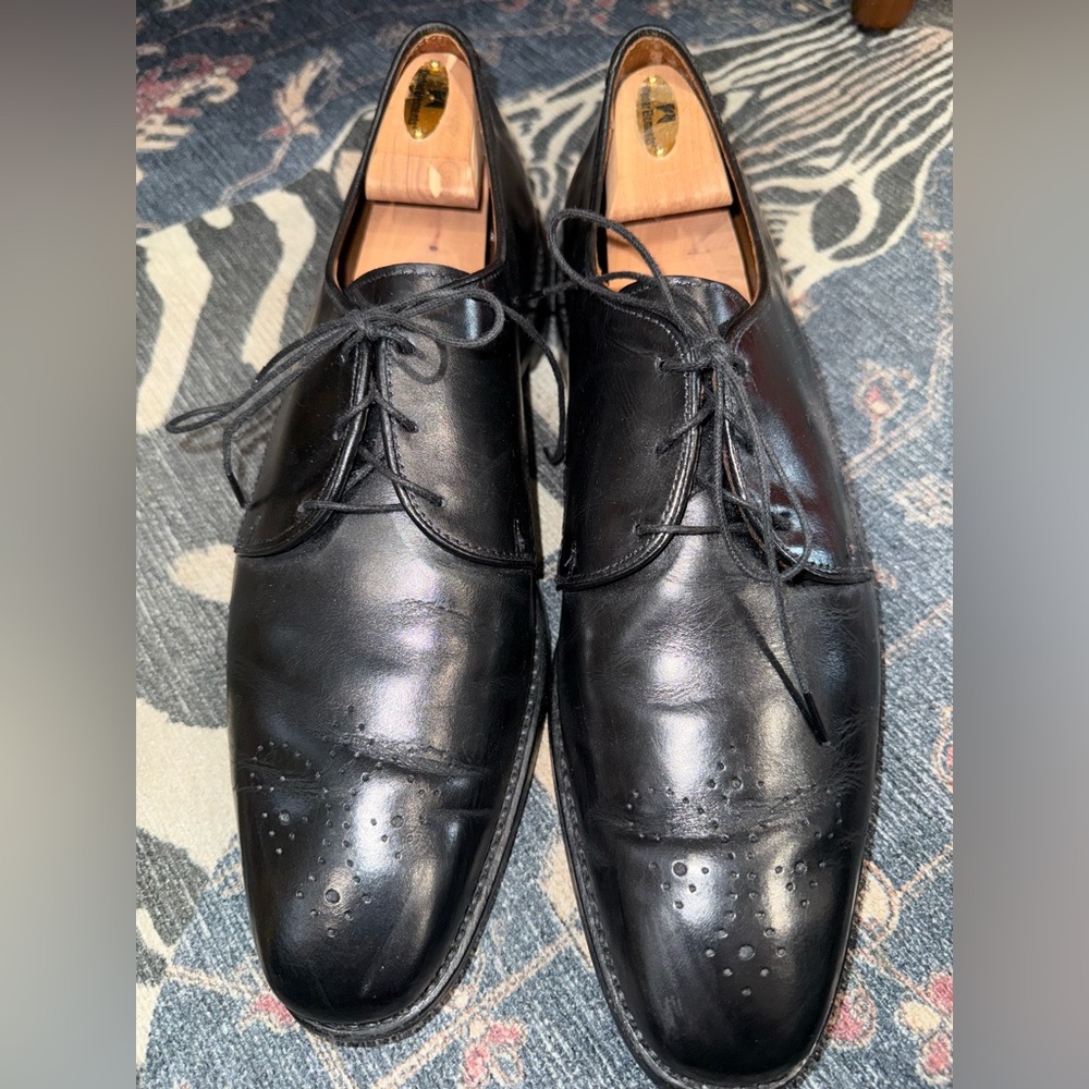 Allen Edmonds Black Leather Shoes
